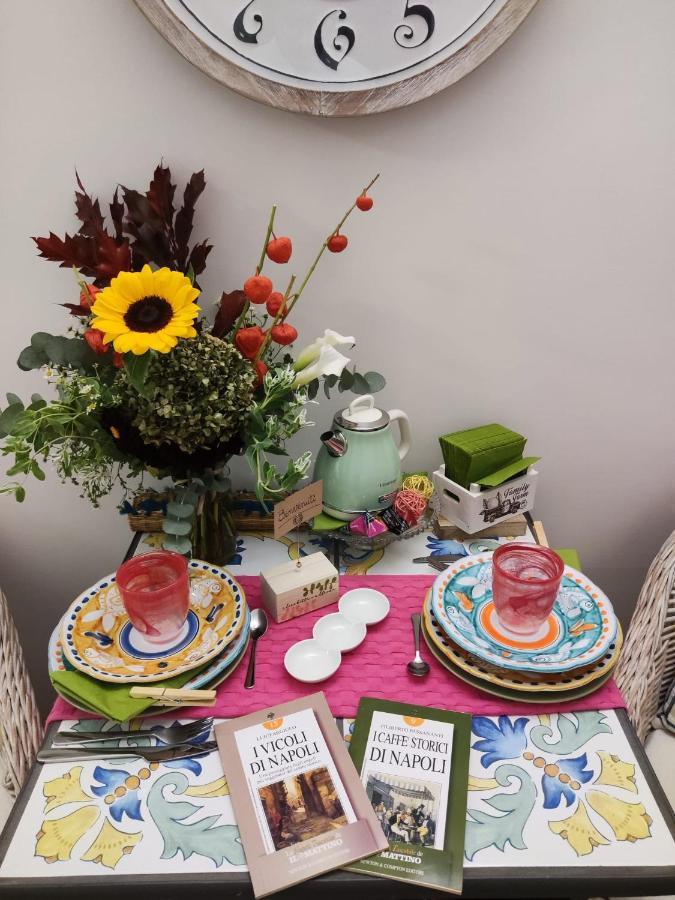 Il Sogno Di Matteo Apartment Napoli Cameră foto